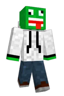Technoderp Minecraft avatar full body