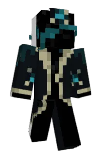 Technodu Minecraft avatar full body