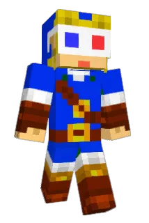 Technodude99 Minecraft avatar full body
