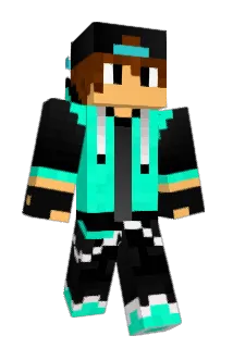 Technogamer20 Minecraft avatar full body