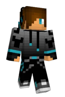 Technogamer24 Minecraft avatar full body