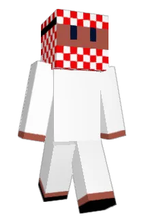 Technokaram Minecraft avatar full body
