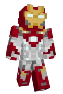 Technokid2099 Minecraft avatar full body