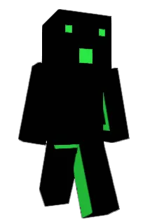 Technokroet Minecraft avatar full body
