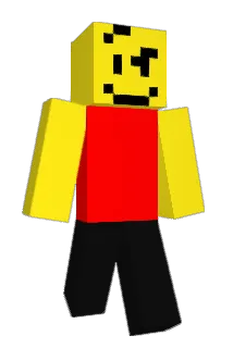 Technoman20 Minecraft avatar full body