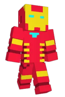 Technoninja4 Minecraft avatar full body