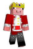 Technooblade Minecraft avatar full body