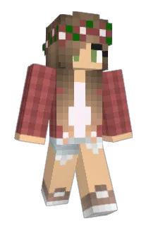 Technophilic Minecraft avatar full body