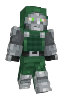 Technorek Minecraft avatar full body