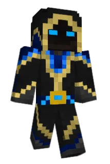 Technorian Minecraft avatar full body