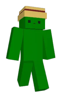 Technosakux Minecraft avatar full body