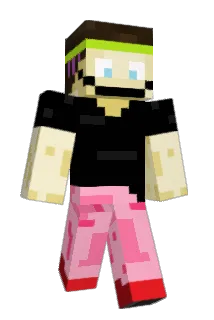 Technosaur Minecraft avatar full body