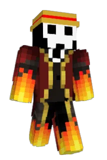Technoscream8 Minecraft avatar full body