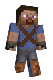 Technoshadowz Minecraft avatar full body