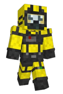 Technoss2 Minecraft avatar full body