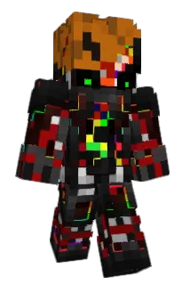 Technoss Minecraft avatar full body