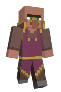 Technosuppport Minecraft avatar full body