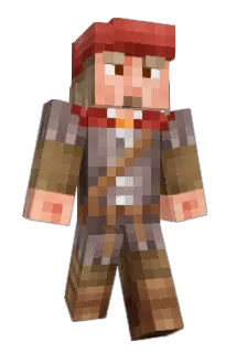 Technovlinder21 Minecraft avatar full body