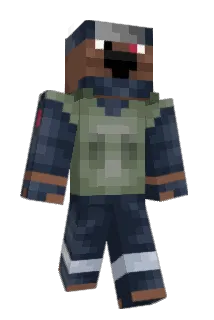 Technoxelitez Minecraft avatar full body