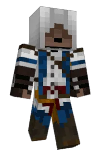 Technus Minecraft avatar full body