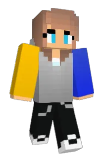 TechoNissen Minecraft avatar full body
