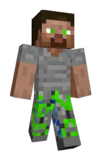 Techobladeishim Minecraft avatar full body