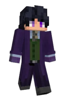 Techon Minecraft avatar full body