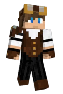 Techonrye Minecraft avatar full body