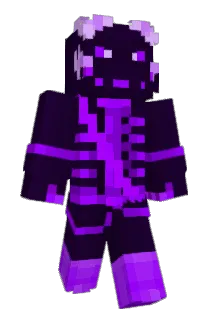 Techra Minecraft avatar full body