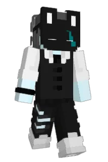 TechsLoveKura Minecraft avatar full body