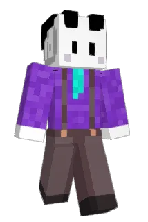 TechtheGoat Minecraft avatar full body