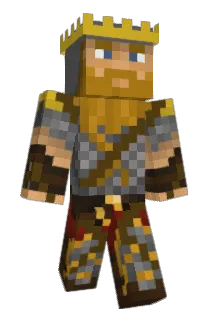 Techury Minecraft avatar full body