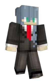 TechyAnne Minecraft avatar full body