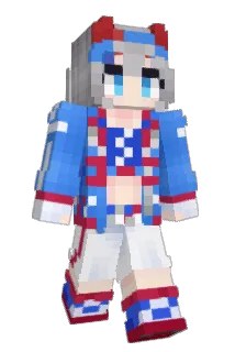 TechyBroom23640 Minecraft avatar full body