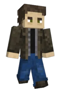 Techypanda Minecraft avatar full body