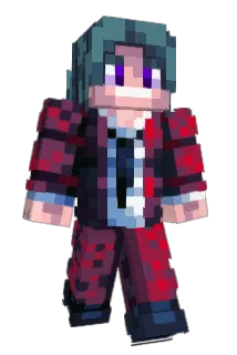 Techz67 Minecraft avatar full body