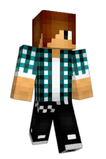 Teck00 Minecraft avatar full body