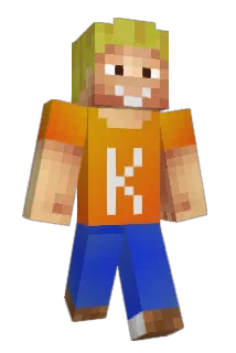 TeckTick Minecraft avatar full body