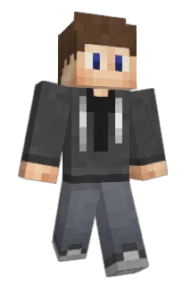 TeckTwo Minecraft avatar full body