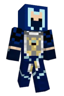Tecktonixk Minecraft avatar full body