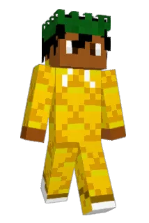 Teckyyy Minecraft avatar full body