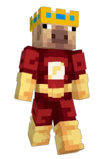 Teclios Minecraft avatar full body