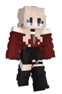 Tecna Minecraft avatar full body