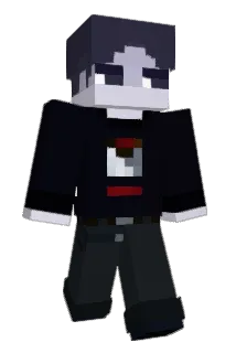 Tecnas Minecraft avatar full body