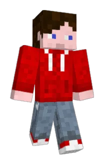 Tecniik Minecraft avatar full body