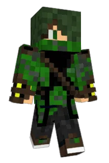 TecnoCode Minecraft avatar full body