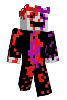 Tecnofoca Minecraft avatar full body