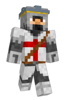 Tecnoman409 Minecraft avatar full body