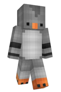 Tecnoporo Minecraft avatar full body