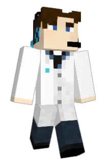 Tecral Minecraft avatar full body